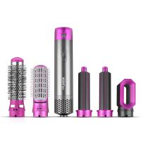 Buy cheap ABS 6 In 1 Detachable Hair Dryer Styler One Step For Straightening Curling product