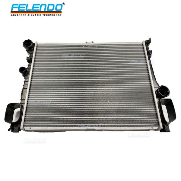 Black Car Radiator Condenser Water Cooler Mercedes-Benz C216 CL600 2007-2012