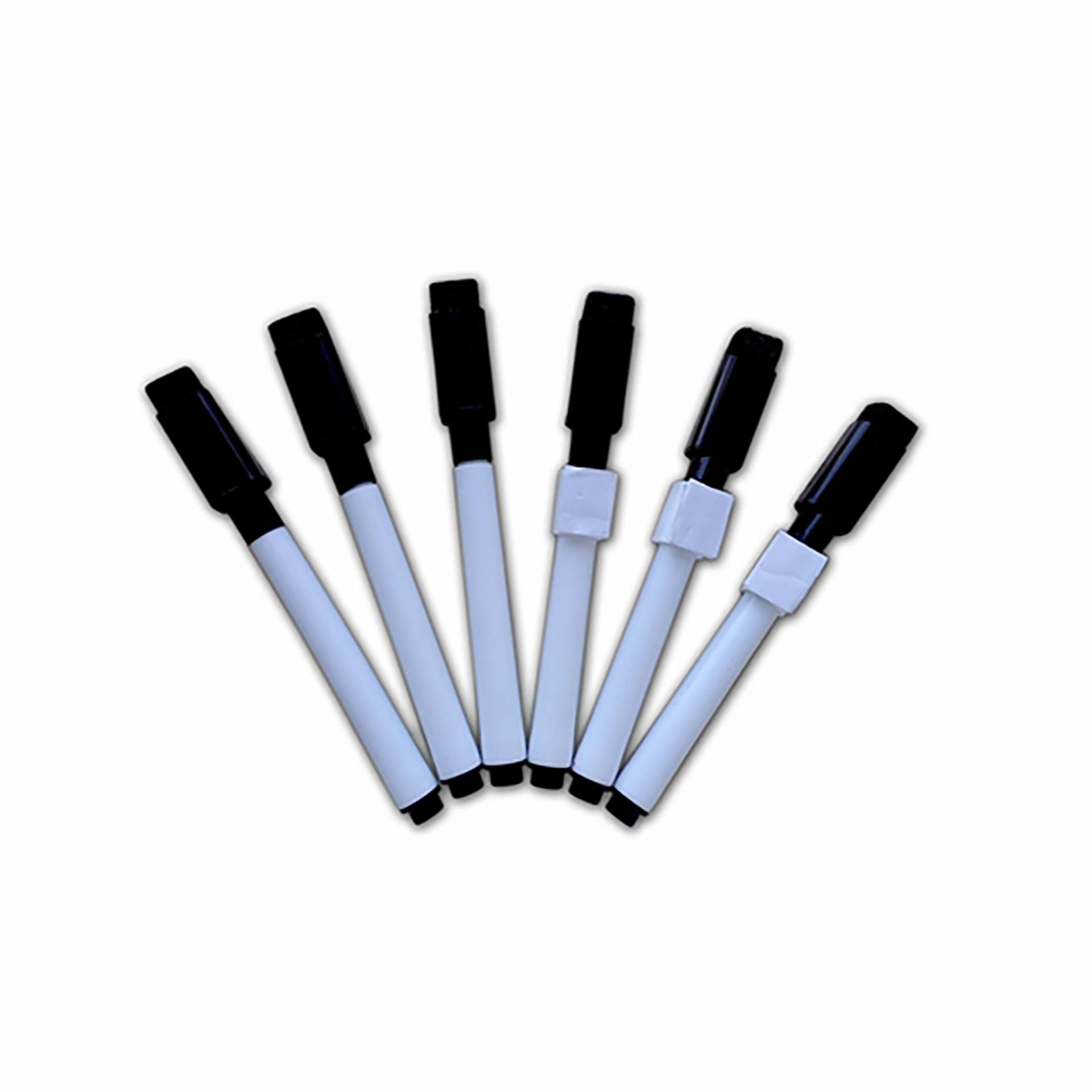 Erasable Whiteboard Marker Pens Magnetic Dry Wipe Fine Tip