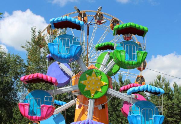 Buy cheap China Manufacturer Amusement Park Ride Kids Funfair Mini Ferris Wheel for sale from wholesalers