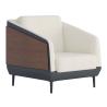 Buy cheap Modern Office Sofa Comfortable With Wooden Frame For Executive Office from wholesalers