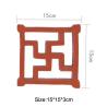 Buy cheap 100mm Wall Clay Breeze Blocks Decorative Hollow Bricks For Fences Acid Resistance from wholesalers