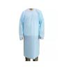 Buy cheap Waterproof Medical Use Clothing Disposable Isolation Gown CPE Gown with Back Ties from wholesalers