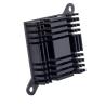 Buy cheap Milled CNC Machined Heat Sinks Pin Fin Anodized Metal Heat Sink from wholesalers