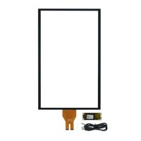 Buy cheap Tough Tempered Glass PCAP Touch Panel Glass 21.5 Inch 16: 9 Ratio 477 X 268mm product
