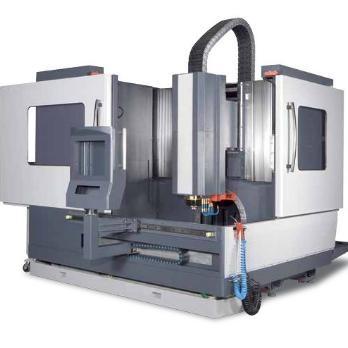 Buy cheap 8000RPM 5 Axis Vertical Milling Center Machine Japan Mitsubishi 580 x1200mm from wholesalers