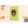Buy cheap New 100% Qualify Perfect Fit Cartoon Ultra Thin PU Leather Cover Case For Lenovo S5000 from wholesalers