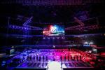 500x500mm Outdoor Rental LED Wall Display P3.91 Seamless Splicing LED Video