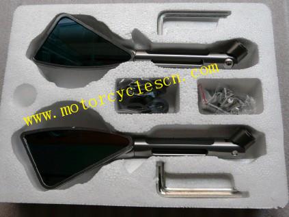 Buy cheap YAMAHA HONDA Motorcycle CNC mirror Rearview mirror R LH Bike Blue Red Yellow White from wholesalers
