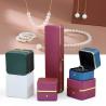 Buy cheap Custom Logo Paper Jewelry Boxes Rigid Cardboard Luxury Jewelry Paper Gift Box from wholesalers