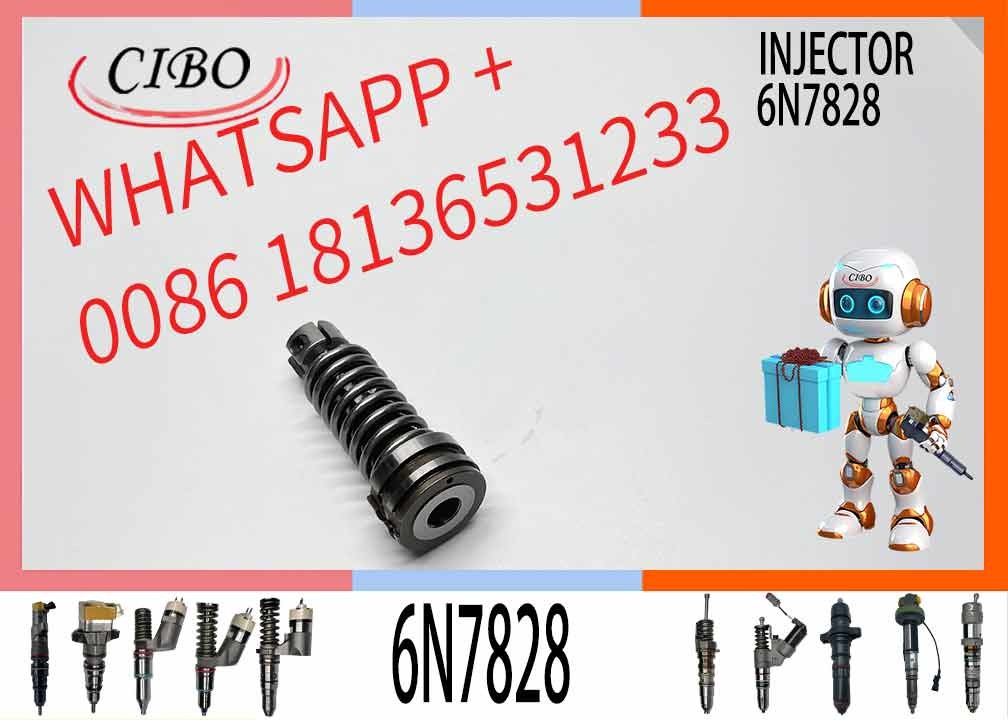 6N7828 6N7828 Fuel plunger 7N1183 6N7525 6N7828 or plunger 6N7828 for engine 3406B 3406C 3412