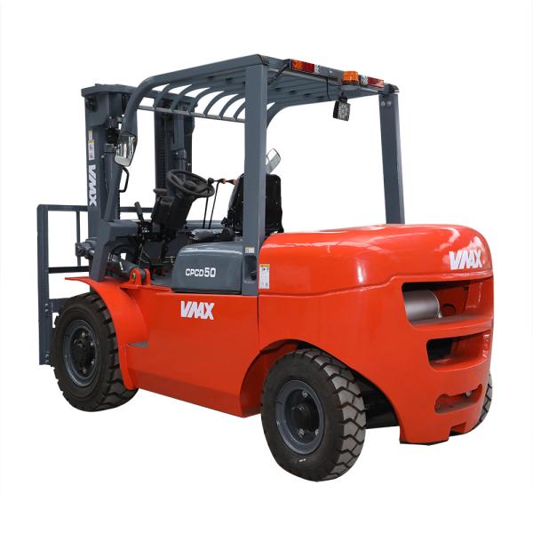 Buy cheap Durable Diesel Engine Forklift Truck 1220mm Fork Length Automatic Transmission from wholesalers