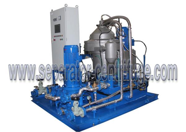 Buy cheap Self Cleaning Beer Yeast Clarifying Disc Bowl Centrifuge 2 Phase from wholesalers