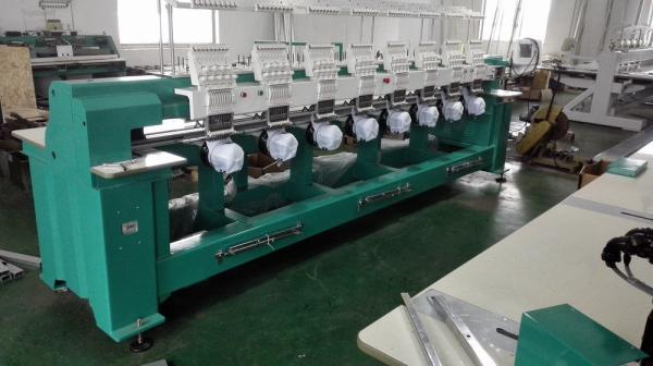 Buy cheap Tubular Embroidery Machine / Computer Controlled Embroidery Machine 1000000 Stitches from wholesalers