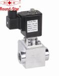 High Pressure Pilot Low Power Solenoid Valve , Low Voltage Solenoid Water Valve