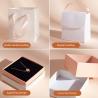 Buy cheap Modern Design Jewelry Packaging Box Customized Logo Necklace Jewelry Box from wholesalers