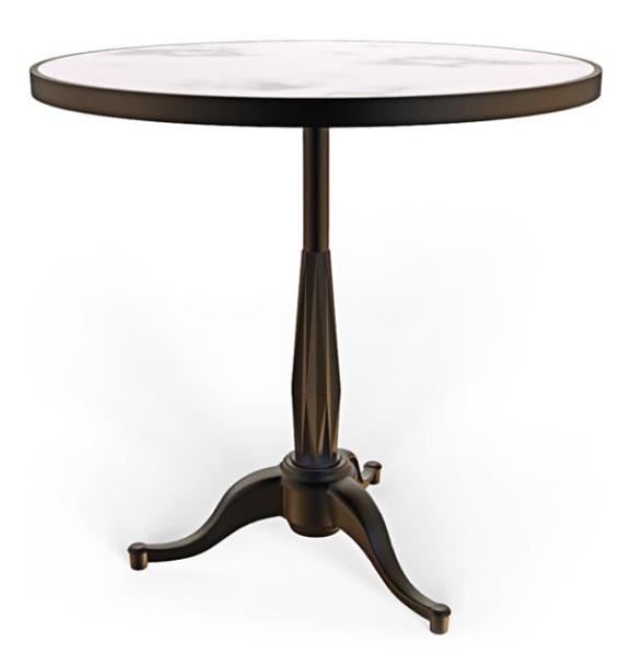 Buy cheap Hospitality Furniture Bar Table Legs Ourdoor / Indoor Powder Coated Restaurant from wholesalers