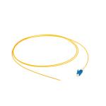 0.9mm Simplex Fiber Optic Pigtails FC/APC Or MTRJ Connectors/LSZH/Yellow