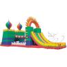 Buy cheap titanic hot sale inflatable castle from wholesalers