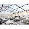 Buy cheap Transparent Clear Roof Outdoor Event Tents / Garden Wedding Marquee Large Capacity from wholesalers