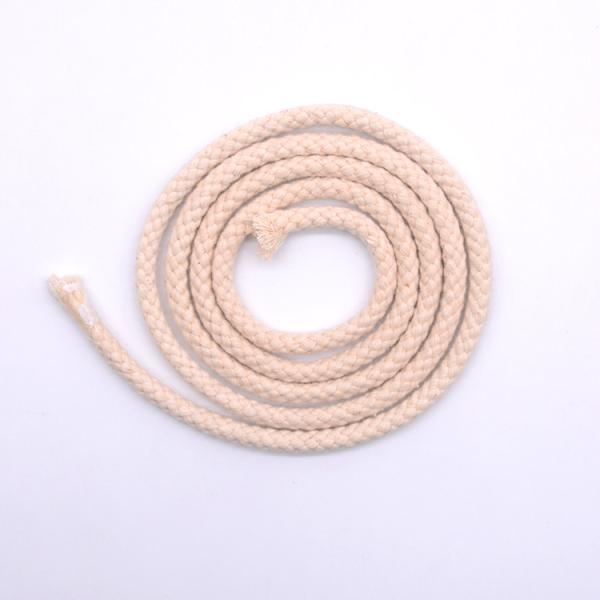 Buy cheap 4mm 5mm 6mm Braided Polyester Cord Flat Knitting Narrow Ribbon from wholesalers