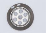 Stainless Steel Bathroom Basin Strainer OD 67 mm 0.4 - 0.6 mm Thickness