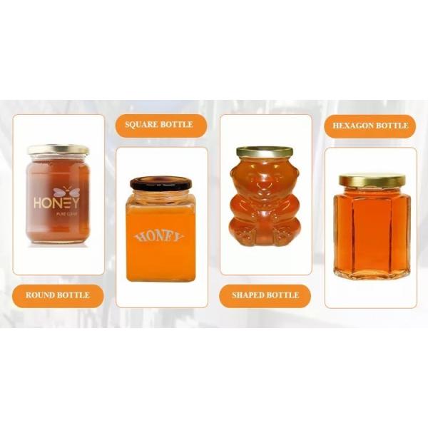 Npack Full Auto High Viscosity 4/6/8 Heads Food Shrimp Paste Sauce Honey Jar Filling Capping Machine