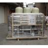 Buy cheap Stainless steel / FRP 2500L/H RO Reverse Osmosis System For Garden Watering from wholesalers