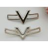 Buy cheap Simple Style Plastic Shoe Buckles , Small Shoe Buckles For Gifts Ladies Shoe from wholesalers
