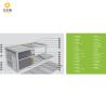 Buy cheap Customizable Prefabricated Container House Galvanized Steel Structure Container House from wholesalers