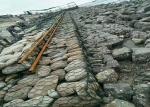 PVC Coated Control Flood Galfan Gabion Baskets