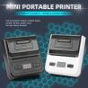 Buy cheap Small Bill Supermarket Barcode Printer 80mm Thermal Printer with Wireless Connection from wholesalers