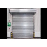 Buy cheap Industrial Fire Rated Roller Shutter , Insulated Steel Fire Resistant Roller product