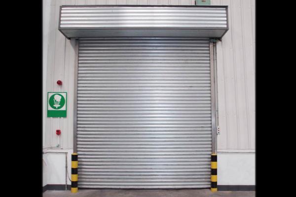 Quality Commercial Buildings Fire Rated Roller Shutter Doors Steel Automatic Fire Shutters for sale