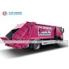 Buy cheap Sinotruk Howo Municipal Waste Collection Garbage Compactor Truck 14 CBM 10 Tons from wholesalers