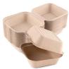 Buy cheap Single Cell Bagasse Lunch Box Disposable Bagasse Food Container 8 Inch from wholesalers