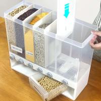 Buy cheap Coarse Grain Bucket Storage Container PP Plastic Transparent product