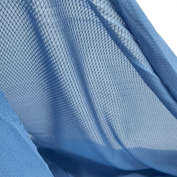 Cleanroom 80GSM Conductive Fiber 100% Polyester ESD Fabric