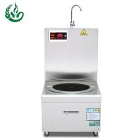 Buy cheap 8000W Industrial Soup Maker , 380V Industrial Kitchen Stove OEM Service product