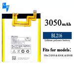 500PCS DOM White BL216 3.8V 10307mAh Vibe Z K6 X910 K910/E Lithium Battery