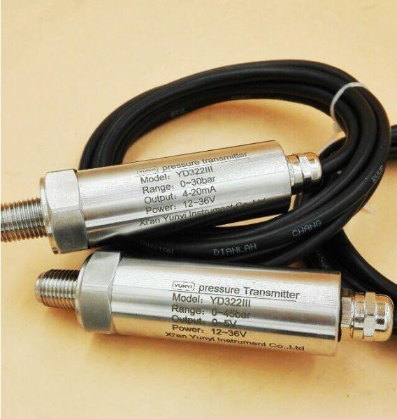 Buy cheap Ceramic low cost water hydraulic pressure sensor from wholesalers