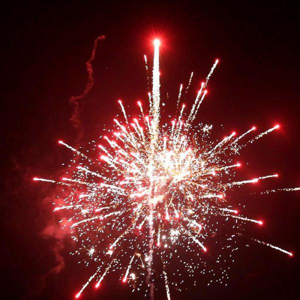 Buy cheap Chinese 138 Shots Colorful Sky Consumer Cake Fireworks Pyrotechnics For Outdoor Celebration from wholesalers