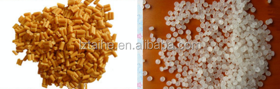 22kw Plastic Pelletizing Machine for PP PE PVC PPR Raw Material Granulating System