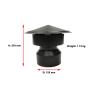 Buy cheap 5" Spigot Lock Wood Stove Pipe Rain Cap 5mm Oversized Prevents Downdraught from wholesalers