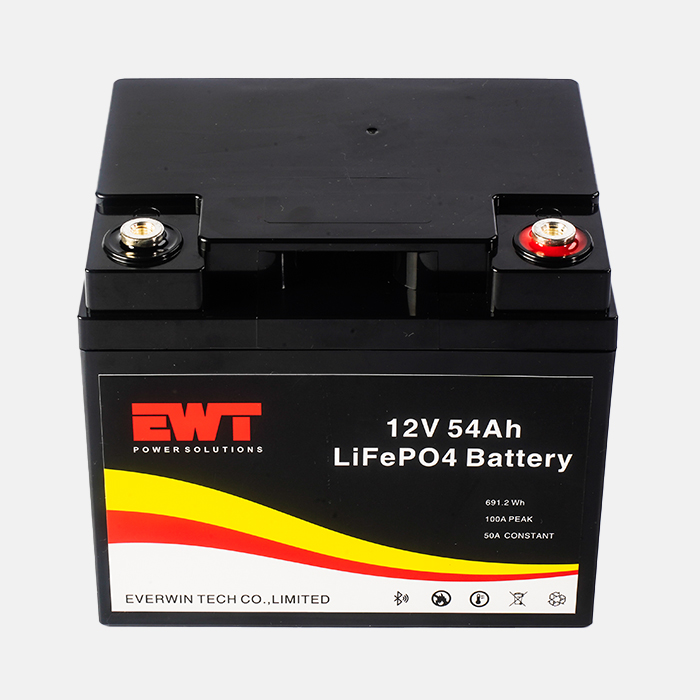 Lithium iron phosphate Pack 12V 54AH IFP32700 Rechargeable battery pack