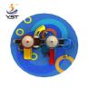 Buy cheap OEM Castle Curved Kids Playground Slide Anti Crack Customized Color from wholesalers