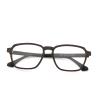 Buy cheap Gold Black Glasses Wood Frame Acetate Wood Copy Glasses Frame MR 1694 from wholesalers