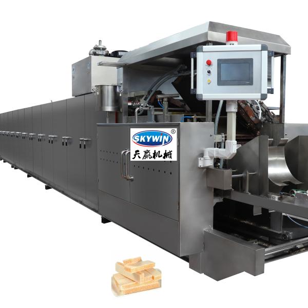 Buy cheap PLC Controlled Model 65 220KGS/H Wafer Biscuit Production Line from wholesalers