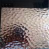 Buy cheap Embossed Stainless Steel Panels Gold Mirror Finish For Hotels Villa Lobby Interior Decoration 201 304 316 from wholesalers
