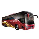 Public Bus Luxury 72 Seater Diesel Coach Bus with 3 2 Seats and Euro 3 Emission